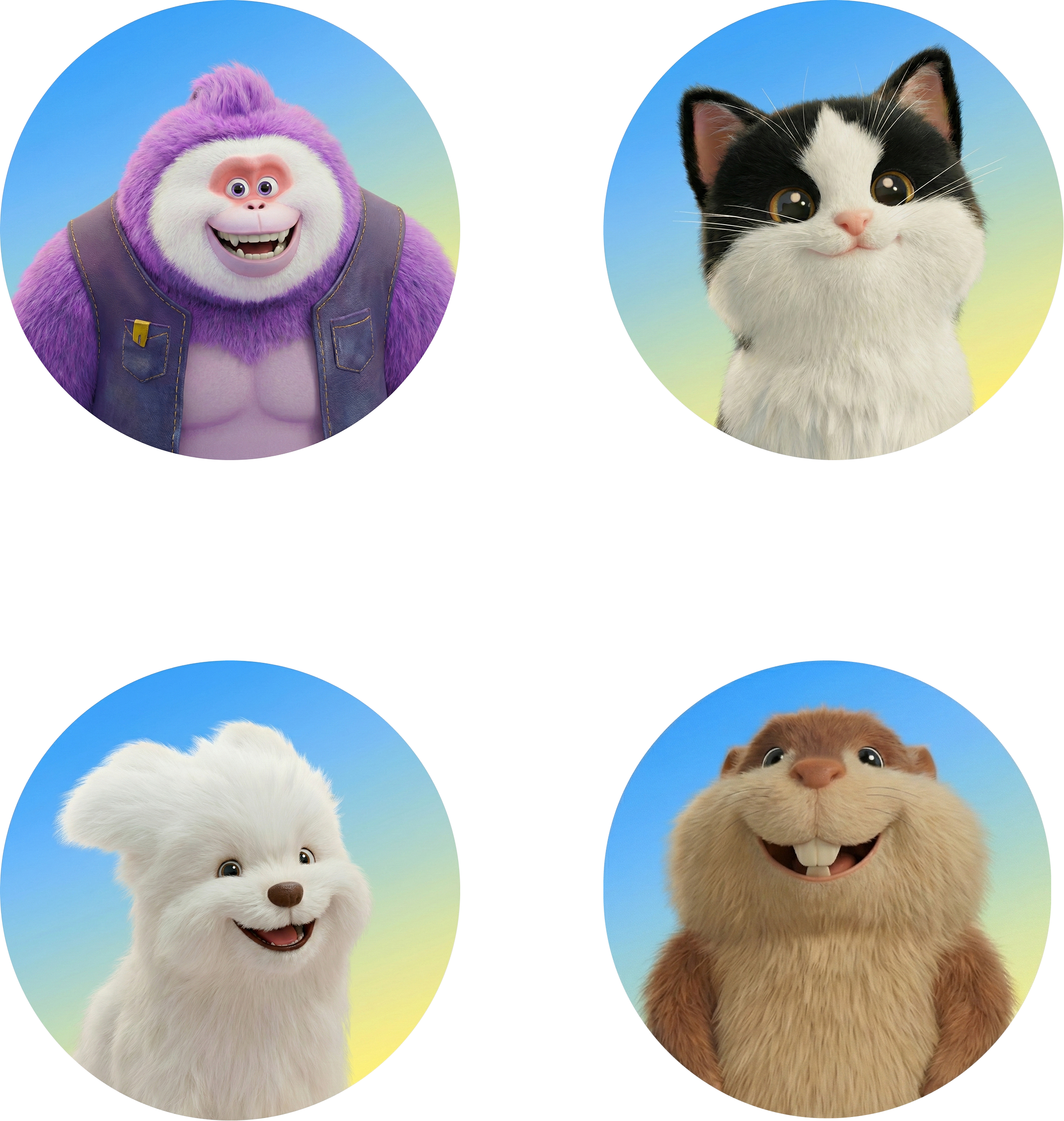 Honor AI character representations