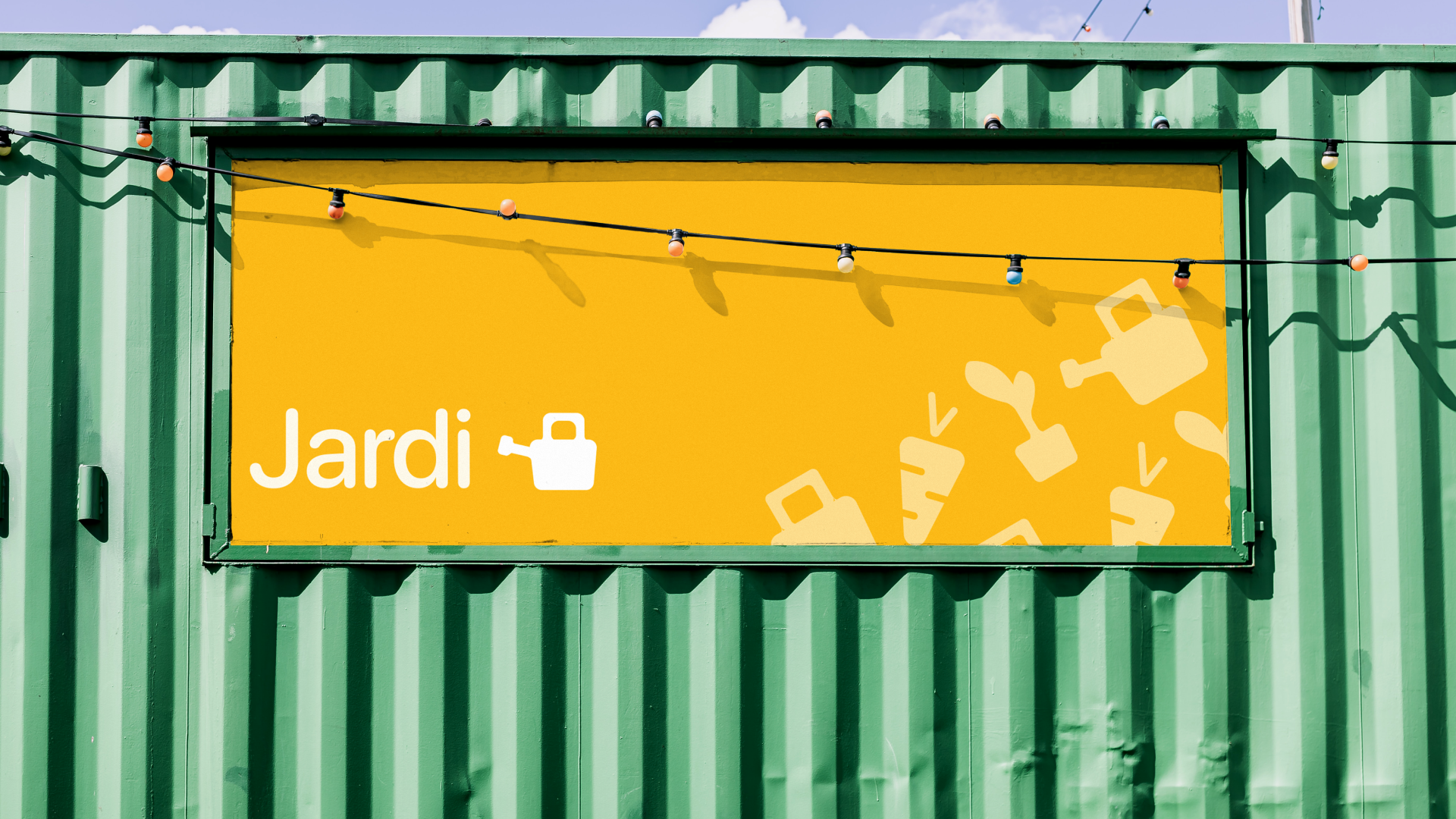 Jardi — mobile app for connecting urban residents with local garden owners
