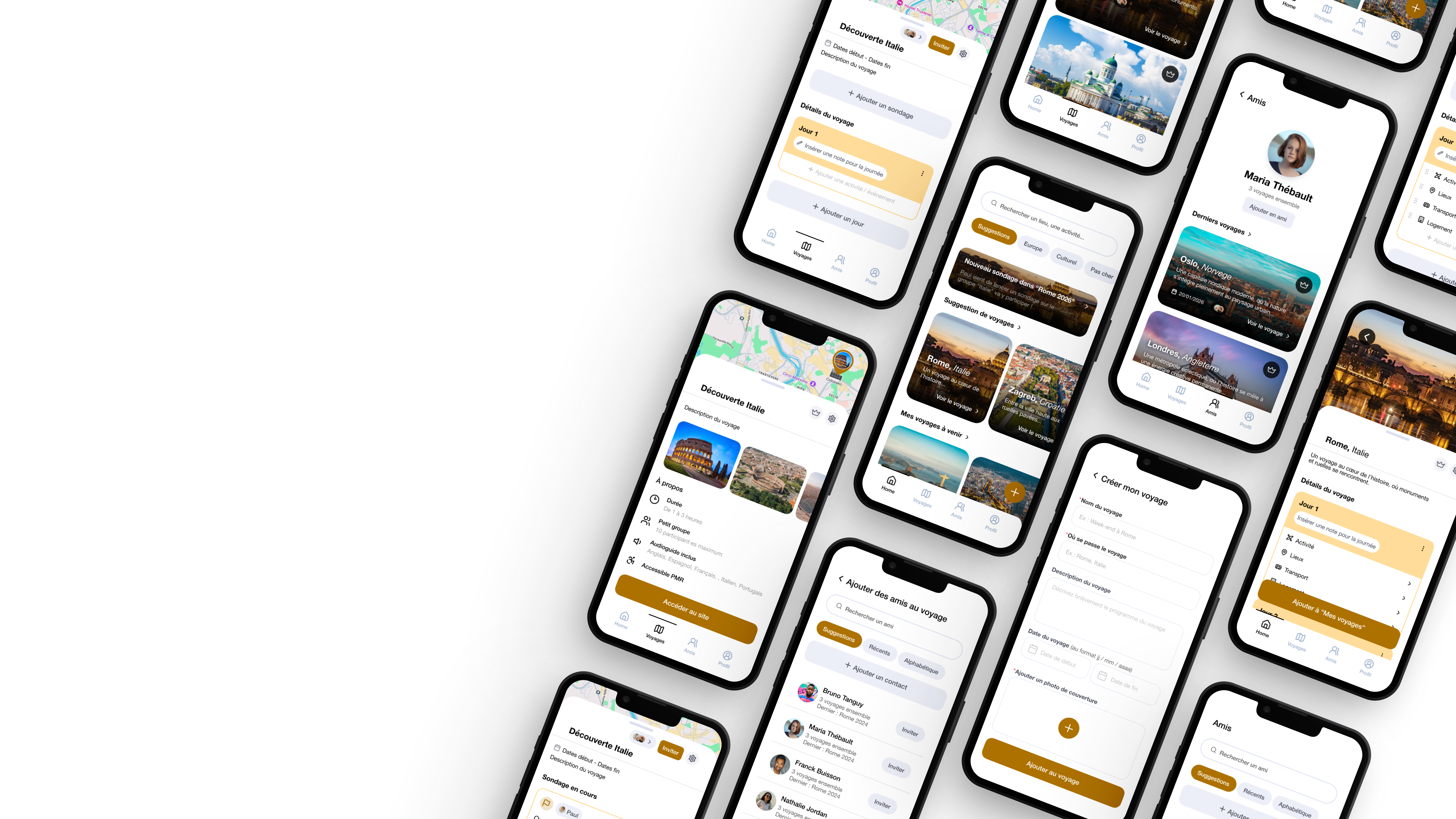 WePlan — collaborative travel planning app